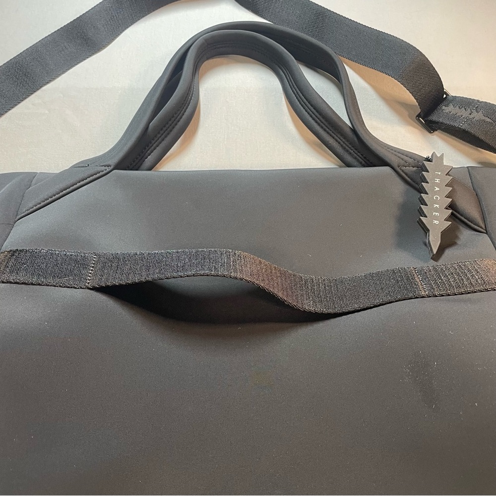 Thacker neoprene Black Travel Bag brand new perfect condition - Picture 6 of 16